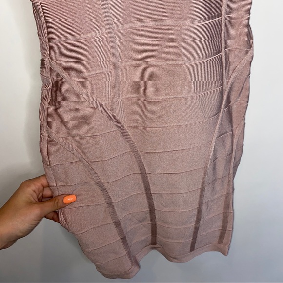 House of CB Jenna Bandage Bodycon Mini Dress - Picture 9 of 10